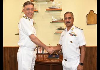 रियर एडमिरल रवनीश सेठ ने 14 जून 2024 को पूर्वी नौसेना कमान के सी.एस.ओ. (तकनीकी) के रूप में रियर एडमिरल नेल्सन डी’सूजा से पदभार ग्रहण किया।