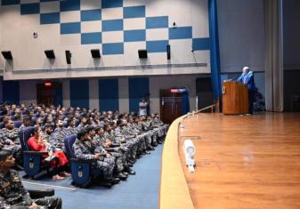 Kickstarting The Monsoon Series Lectures, Conducted by ENC at Visakhapatnam.