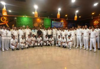 On World Hydrography Day - 21 June, a Lecture on Hydrography was Delivered to The Young Officers and Men by The Command Hydrographic Officer on 21 June 2024 at ENC