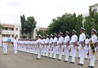 Vice Admiral V Srinivas, FOCINC, SNC visited INS Agrani and allied units at Coimbatore from 27 - 28 June 2024.