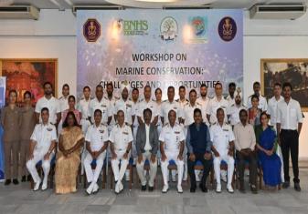 ‘समुद्री संरक्षण - अवसर एवं चुनौतियाँ’ पर कार्यशाला