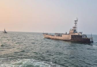 भारतीय नौसेना ने पूर्व भा.नौ.पो. गुलदार एम.टी.डी.सी. को सौंपा