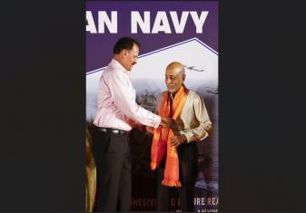 NAVAL VETERANS AT KOCHI