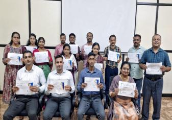 Andrews School, Secunderabad Visited Ships of Eastern Fleet at Visakhapatnam
