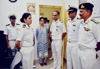 Rear Admiral M Murali Mohan Raju, CSO (P&amp;A), ENC Inaugurated The Upgraded GeM Cell at Base Logistics Office, Vizag