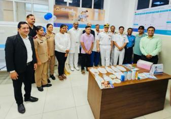 INHS Asvini, in Collaboration with Coloplast Academy, has Set Up a Stoma Care Clinic to Provide Enhanced Clinical Management, Holistic Health Care and State of the art Services to Stoma Patients.