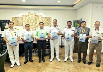 रियर एडमिरल आदित्य हरा ने 'नौसैनिक नागरिक कार्मिकों के प्रशासन - प्रभावी प्रबंधन के लिए एक मार्गदर्शिका' शीर्षक वाली हैंडबुक का नवीनतम संस्करण जारी किया