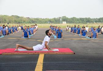 योग सत्र और गतिविधियाँ, पूर्वी नौसेना कमान
