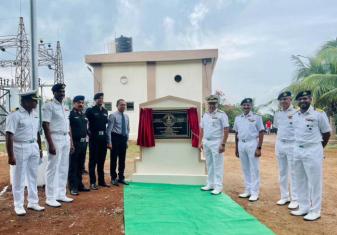 State of the Art 132 KV Sub Station Foundation Stone was Laid at Dolphin Hill.