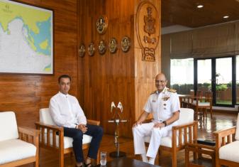 Shri Milind Deora, Hon'ble MP, Rajya Sabha, Visited HQ WNC