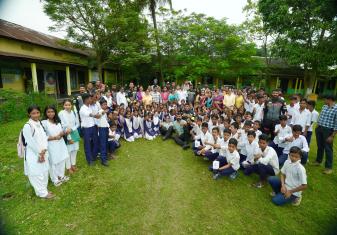 Indian Navy’s Motor Bike Expedition - North East Odessey