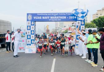 9th Edition of The Vizag Navy Marathon (VNM) is Set to Return on 15 December 2024