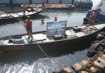 World Ocean Day 2024, Beach Cleanup and Mangrove Plantation Drives Were Undertaken by ENC on 08 June 2024