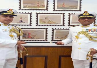 Rear Admiral Anil Jaggi took over The Command and Responsibilities of FOMA