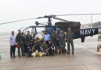 Ek Ped Maa Ke Naam Campaign, NAI, Bheemunipatnam, ENC