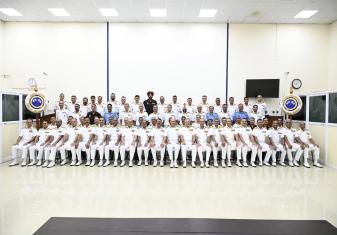 Admiral Dinesh K Tripathi, Chief of The Naval Staff CNS, Presided Over Indian Navy's Operational Level Discussions Conducted at Kochi from 27 - 30 August 2024