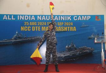 All India Nau Sainik Camp 2024 AINSC24 concluded at INS Shivaji on 05 September 2024