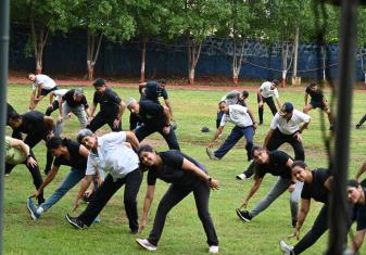 '90 Days Fitness Challenge', HQENC