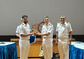 Nautica – An Inter Command Quiz Competition Themed on Maritime and Naval affairs, was Held at INHS Asvini, Mumbai