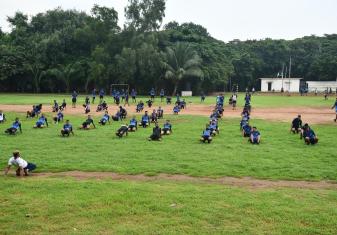 INS Virbahu Hosted A Health Run As Part Of Their 90-Day Fitness Challenge on 14 September 2024.