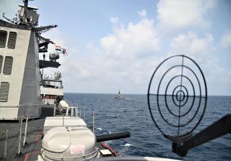 SEA PHASE OF SIMBEX-25