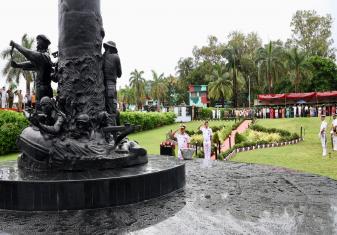 INS ABHIMANYU COMMEMORATED THE 26TH  SHAURYA DIWAS ON 12 AUGUST 2025