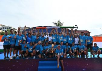 A FREEDOM RELAY RACE 25 THEMED “PASSING THE BATON OF FITNESS” WAS CONDUCTED BY THE SUNRISE COMMAND.