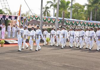 ENC celebrated the 79th Independence Day