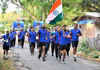 पूर्वी नौसेना कमान में हरघर तिरंगा अभियान