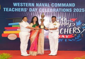WNC CELEBRATES TEACHERS’ DAY 2025 NCS MUMBAI WINS FOCINC WEST BEST PERFORMING SCHOOL TROPHY