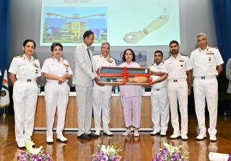 INHS KALYANI HOSTS CME 2025 ON PARADIGM SHIFT IN ACUTE SURGICAL EMERGENCIES