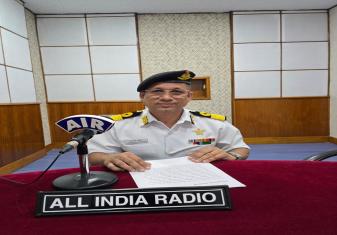 EASTERN NAVAL COMMAND JOINED AKASHVANI AIR VIZAG ON 10 SEPTEMBER 2025