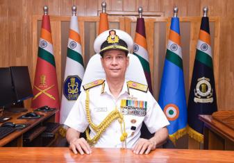 VICE ADMIRAL AJAY KOCHHAR ASSUMED COMMAND OF ANC