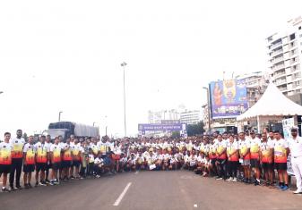 6TH PROMO RUN OF VIZAG NAVY MARATHON 2025 