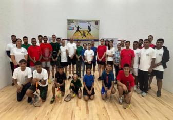 PROMOTIONAL SPORTS EVENT ON THE OCCASION OF WORLD SQUASH DAY