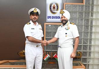 ROYAL NAVY OF OMAN SHIP AL SEEB VISITED KOCHI