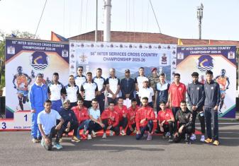 56TH INTER SERVICES CROSS COUNTRY CHAMPIONSHIP