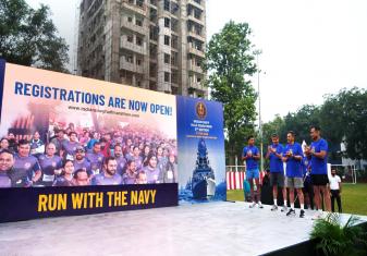  FIRST PROMO RUN OF THE INDIAN NAVY HALF MARATHON 2026