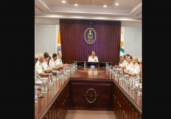 SECOND EDITION OF INDIAN NAVY’S BIANNUAL COMMANDERS’ CONFERENCE 2025