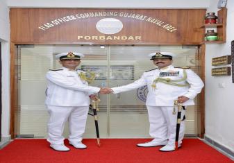 REAR ADMIRAL SRITANU GURU TAKES CHARGE AS FOGNA 