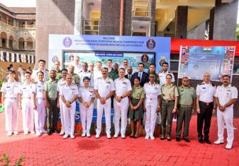 CNS ADDRESSED THE 40TH ANNUAL CONFERENCE ON MARINE MEDICINE & ALLIED SCIENCES