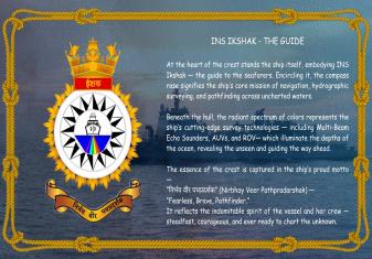 INS IKSHAK ‘THE GUIDE’ SET TO JOIN SOUTHERN NAVAL COMMAND