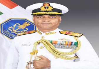 VICE ADMIRAL K SRINIVAS ASSUMED CHARGE AS DIRECTOR GENERAL NAVAL PROJECTS
