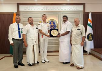 HQSNC SIGNS MOU WITH INDIRA GANDHI CO-OPERATIVE HOSPITAL FOR CASHLESS MEDICAL TREATMENT OF NAVAL CIVILIAN PERSONNEL