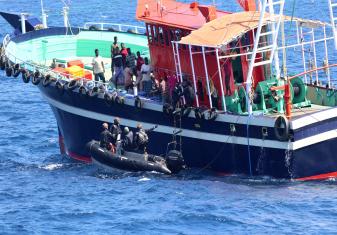 A TWO-DAY COASTAL SECURITY EXERCISE 'SAGAR KAVACH' conducted on 06 to 07 Nov 2025