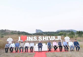 HON’BLE FORMER PRESIDENT OF INDIA, SHRI RAM NATH KOVIND, VISITED INS SHIVAJI 