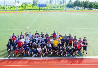 FRIENDLY SPORTS EVENT MARK MALABAR 2025 HARBOUR PHASE