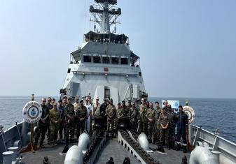 भारत में मान्यता प्राप्त विभिन्न देशों के 48 विदेशी सेवा अधिकारी (एफ.एस.ए.) ने दक्षिणी नौसेना कमान का दौरा किया