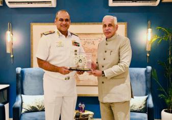 FOCINC ENC BRIEFS ANDHRA PRADESH GOVERNOR ON IFR–26 AND MILAN–26