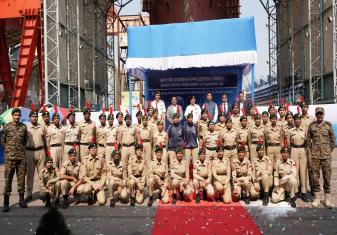 नमन कार रैली का समापन, भारत की स्वदेशी जहाज निर्माण विरासत का उत्सव